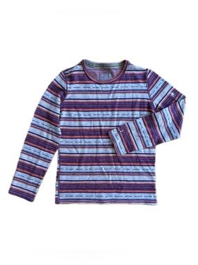 Smartwool girls’s base layer shirt size XL